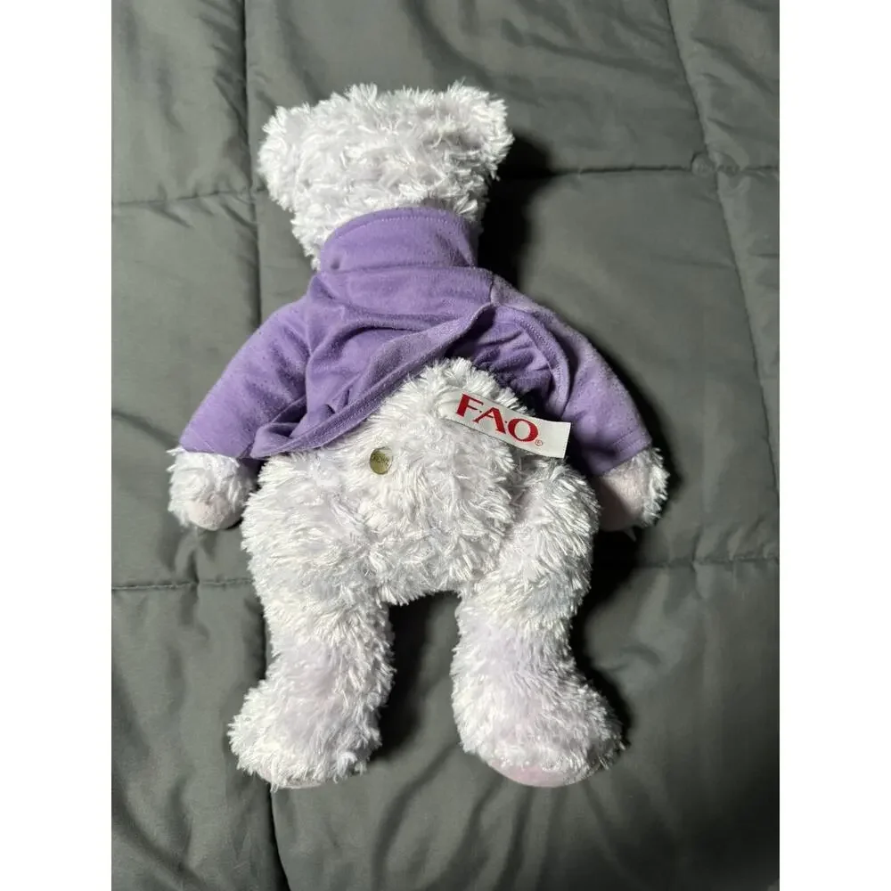 Two FAO Plush Bears: Schwartz 2015 Plush Teddy Bear 18